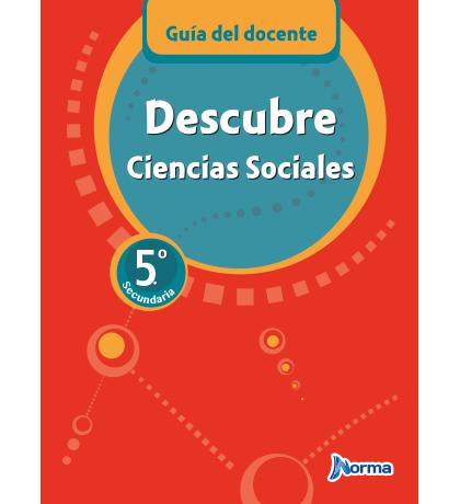 Descubre 5 Secundaria Ciencias Sociales Edupack Santillana